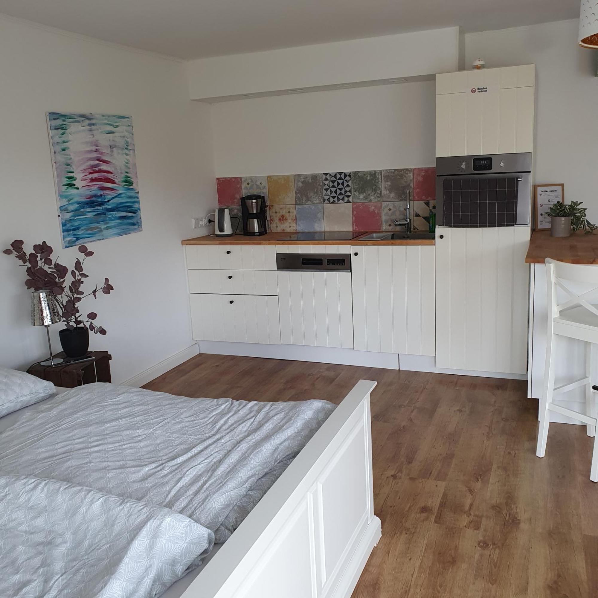 Ferienwohnung An Der Trave Bad Segeberg Exterior foto